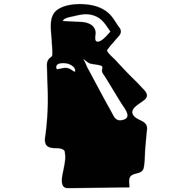 Easter Island statue