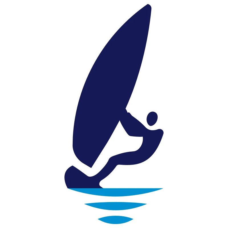 Windsurfer Logo