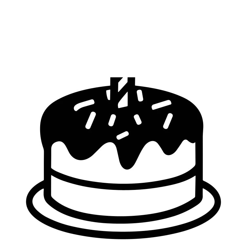 Gateau d'anniversaire