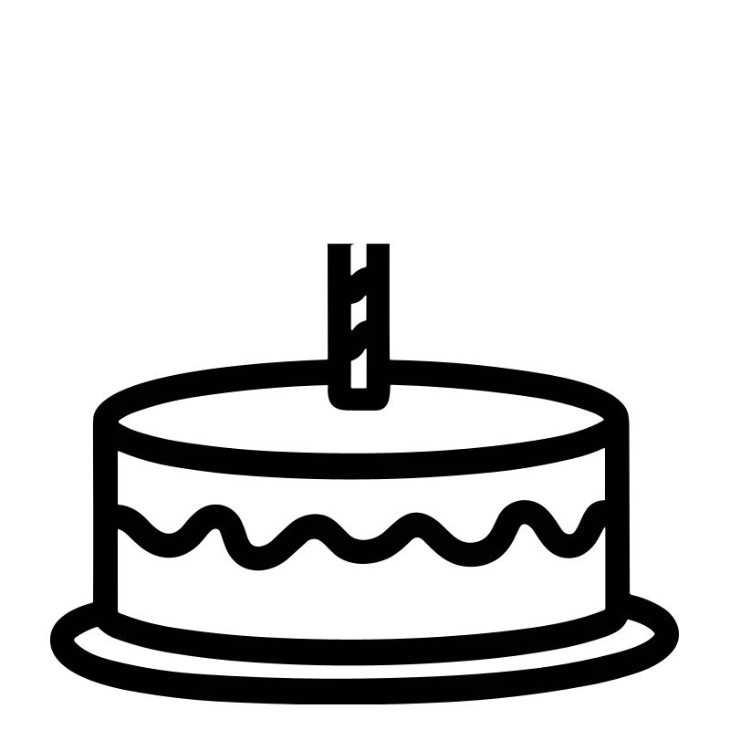 Gateau d'anniversaire