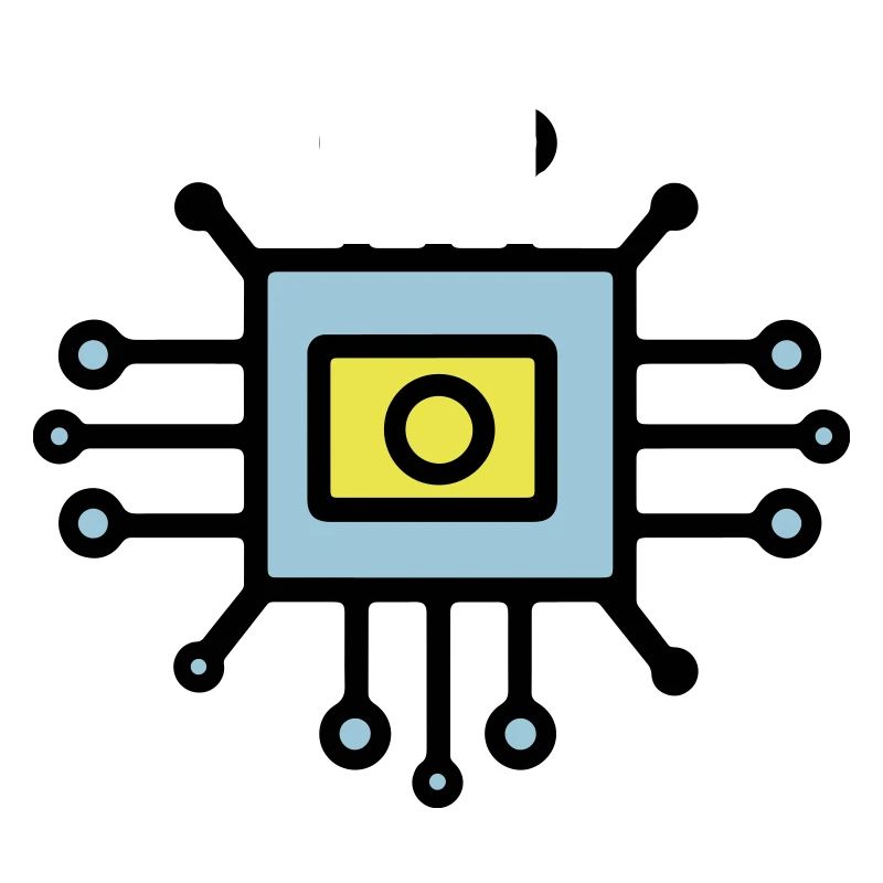 Chip Digital Computer Sensor