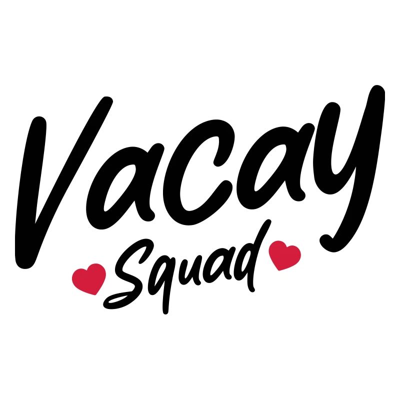 Vacay Squad Herz
