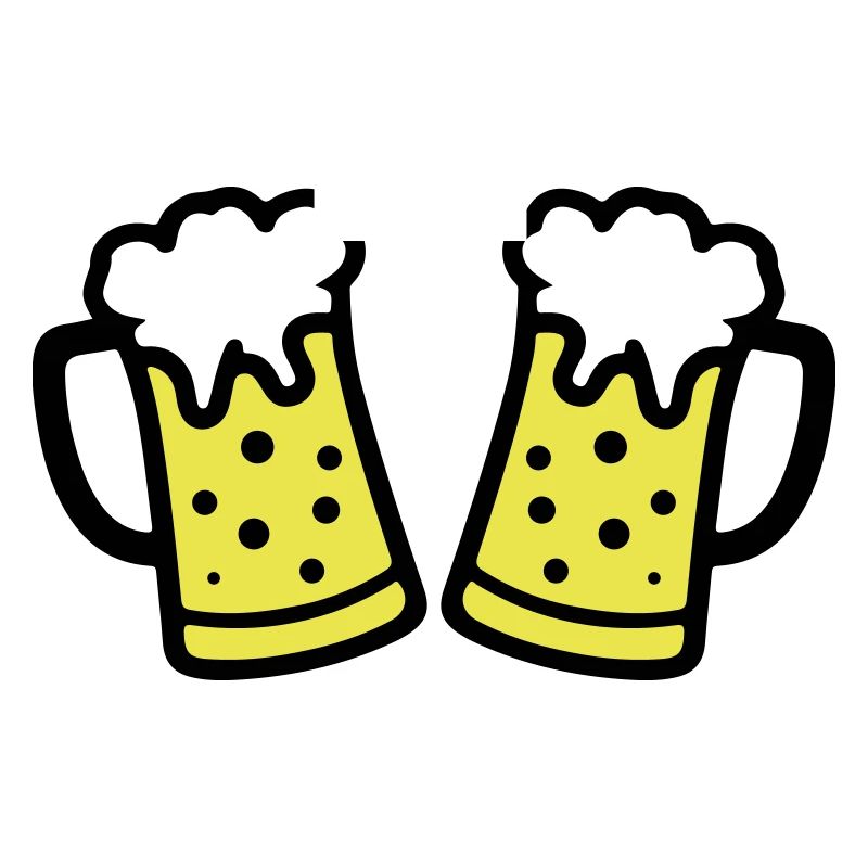 Chope de bière symbole de bière