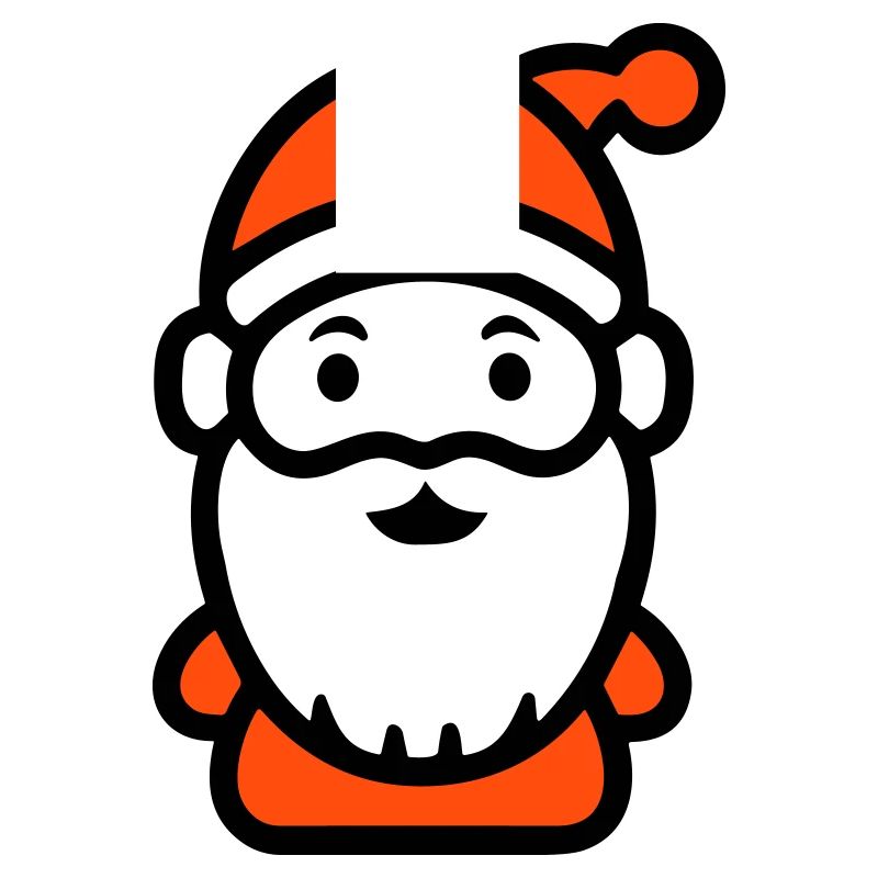 Kleiner Weihnachtsmann