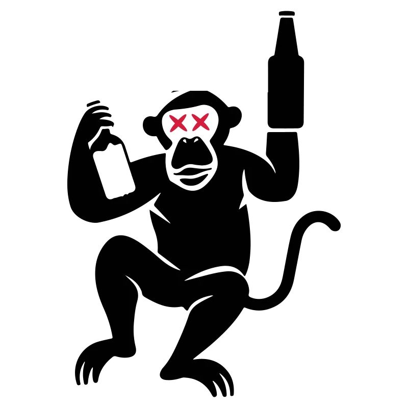 Bière de singe