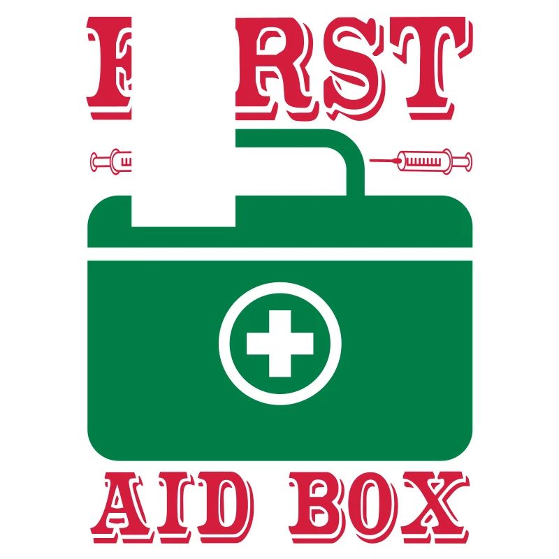 first aid box