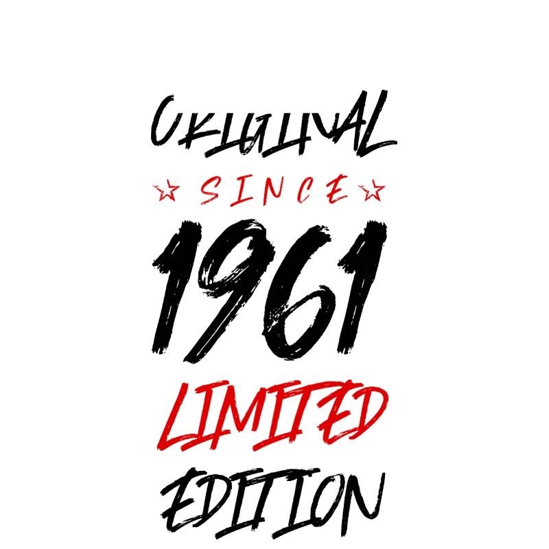 1961 Édition limitée