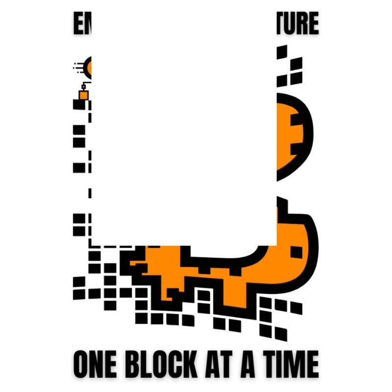 Bitcoin Blockchain Geld Geschenk Geschenkidee