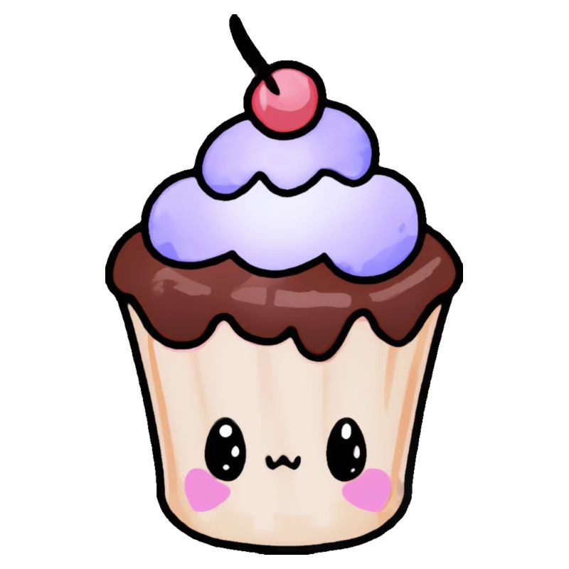 Cupcake zum Essen!