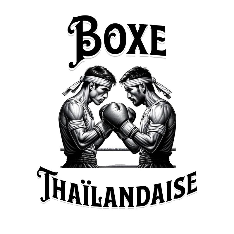 BOXE Thaïlandaise, cadeau pour boxeur et boxeuse