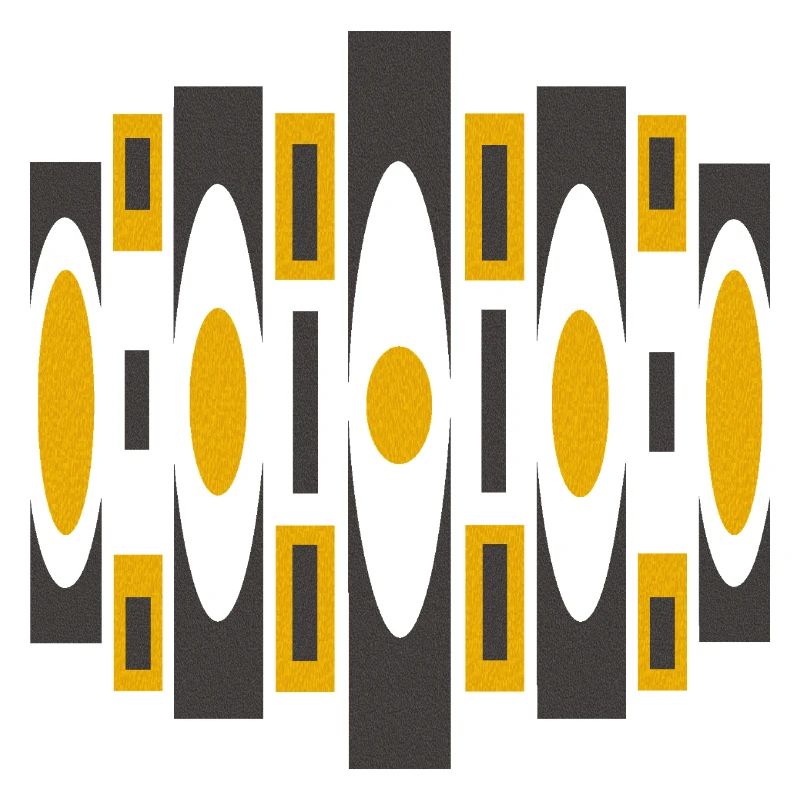 Psychedelic pattern by Cean