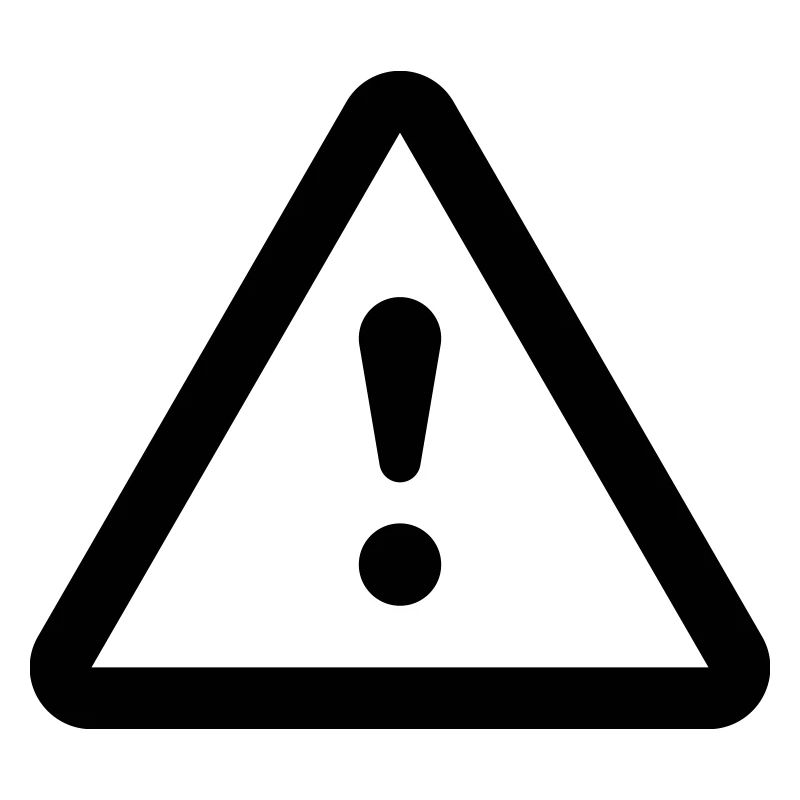 Danger Attention Danger