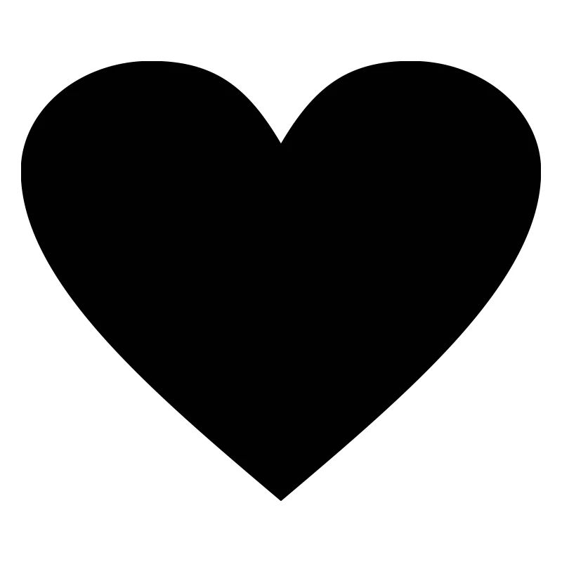 Schwarzes Herz Awesomeelement