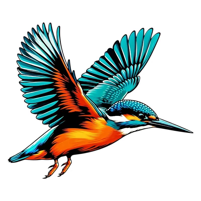 Eisvogel
