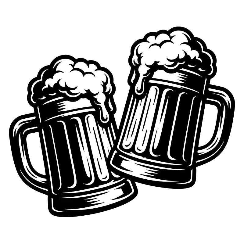 Bier Anstoßen Prost