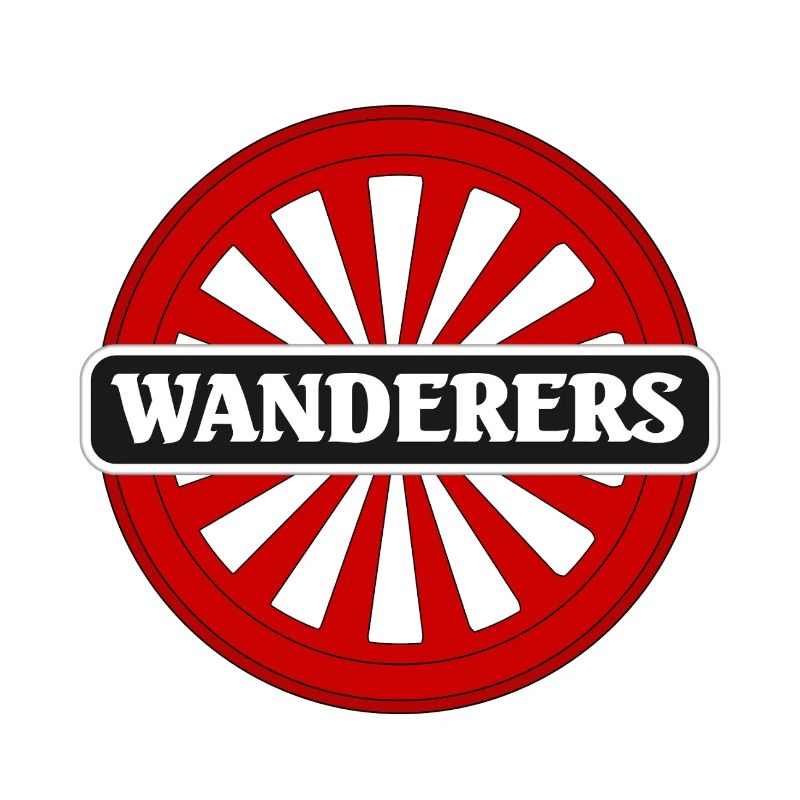 Logo de la roue des Wanderers