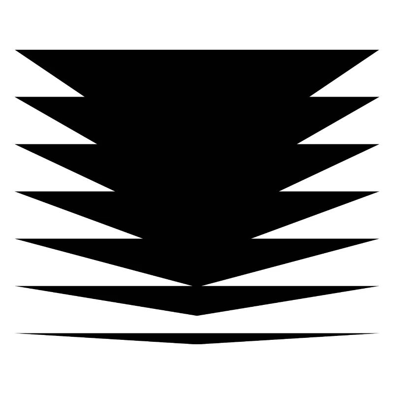 Conception des triangles noirs