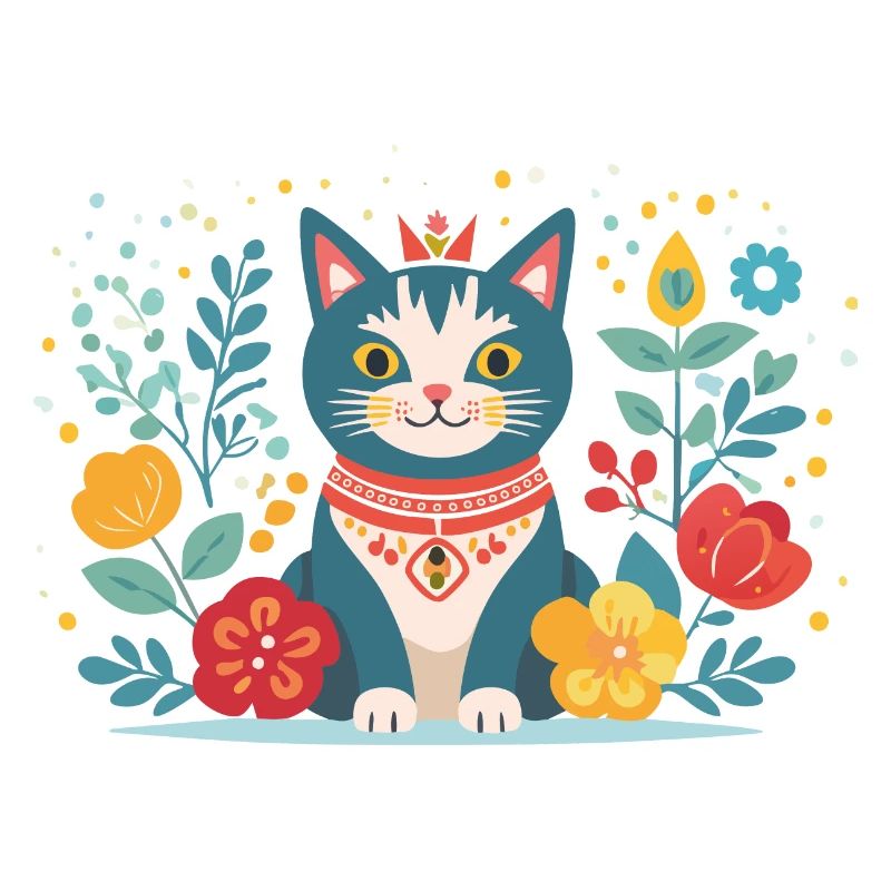 chat mignon