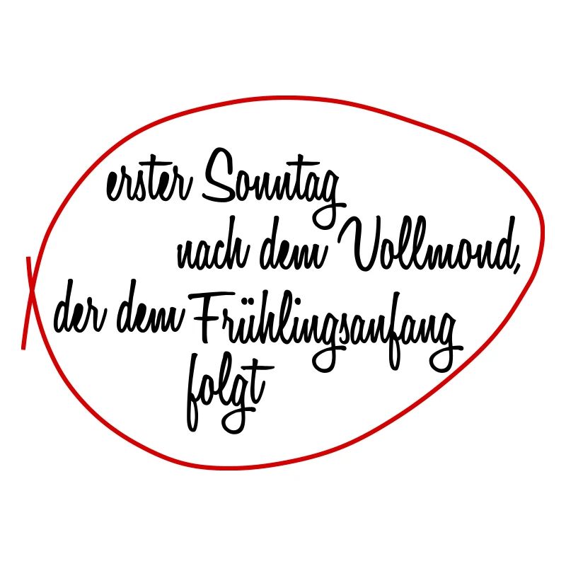 Osterformel
