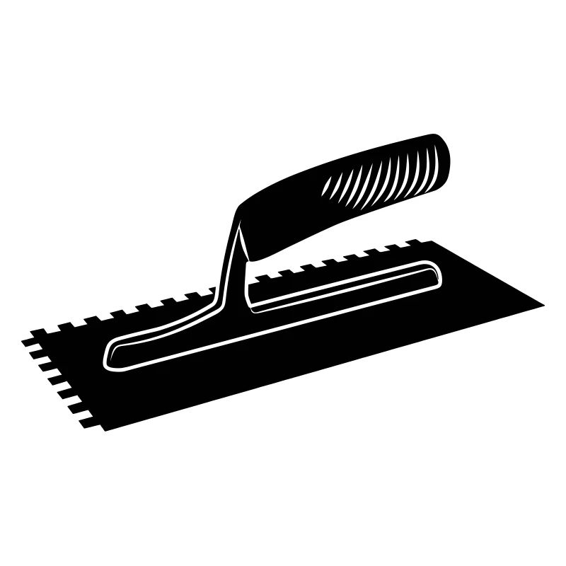 Fliesenkleber oder Leimkamm