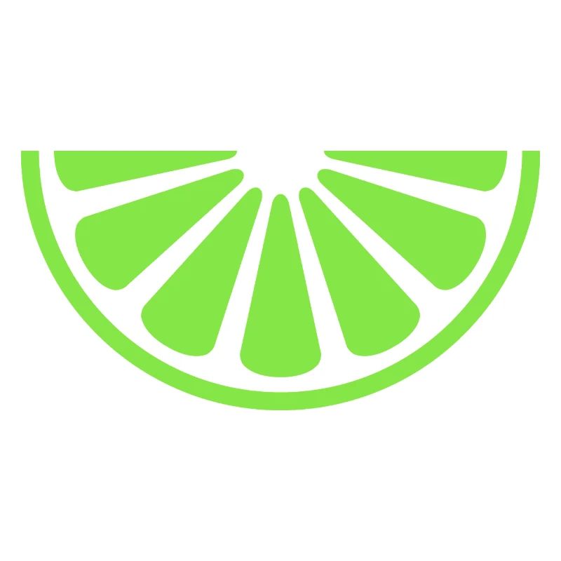 Tranche de citron vert