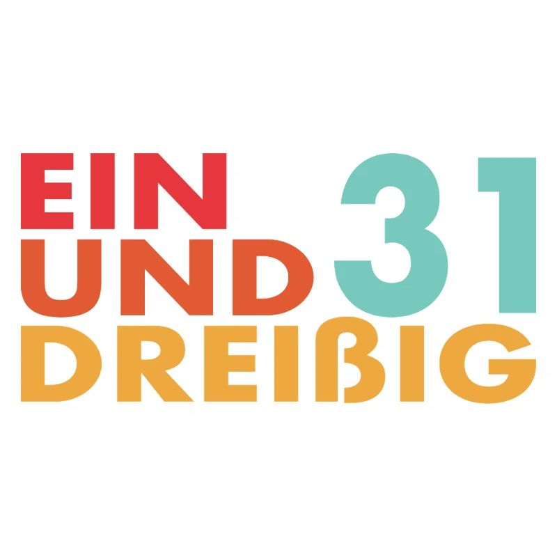 31. Geburtstag Geschenk Retro
