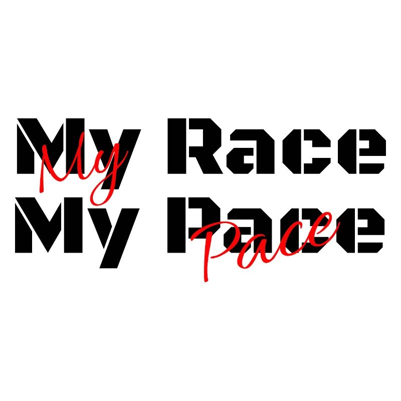 My Race my Pace - You set your pace