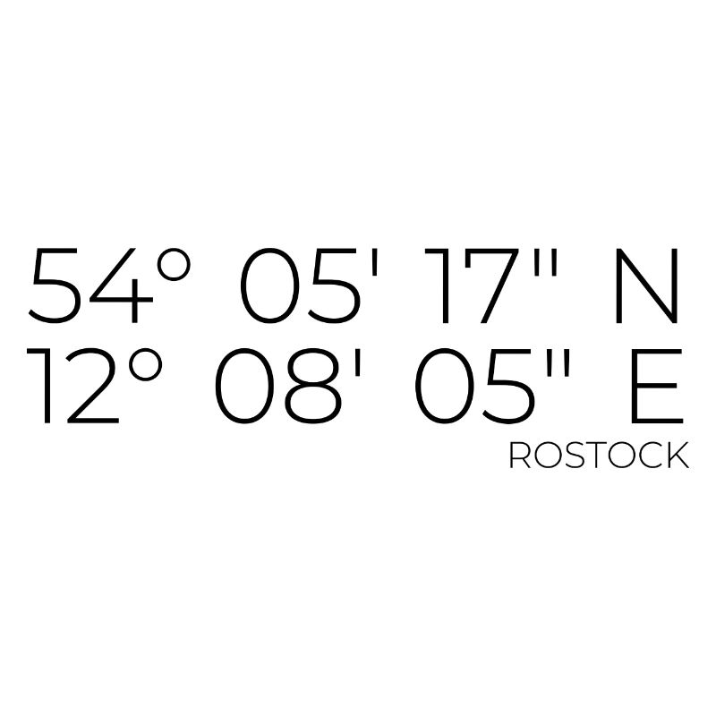 coordinates Rostock
