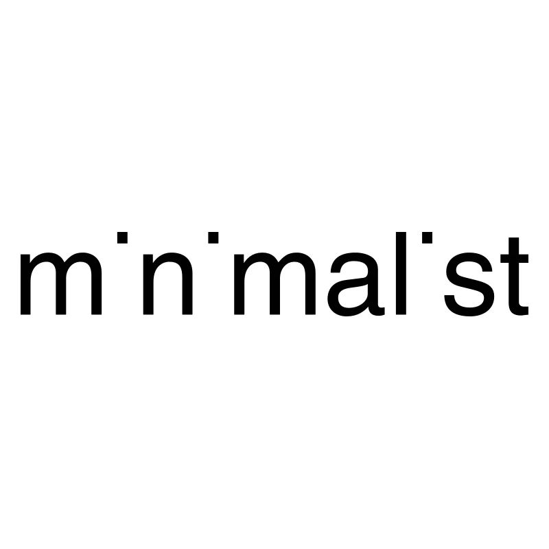 minimaliste