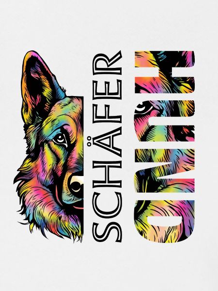 Bunter  Schäferhund