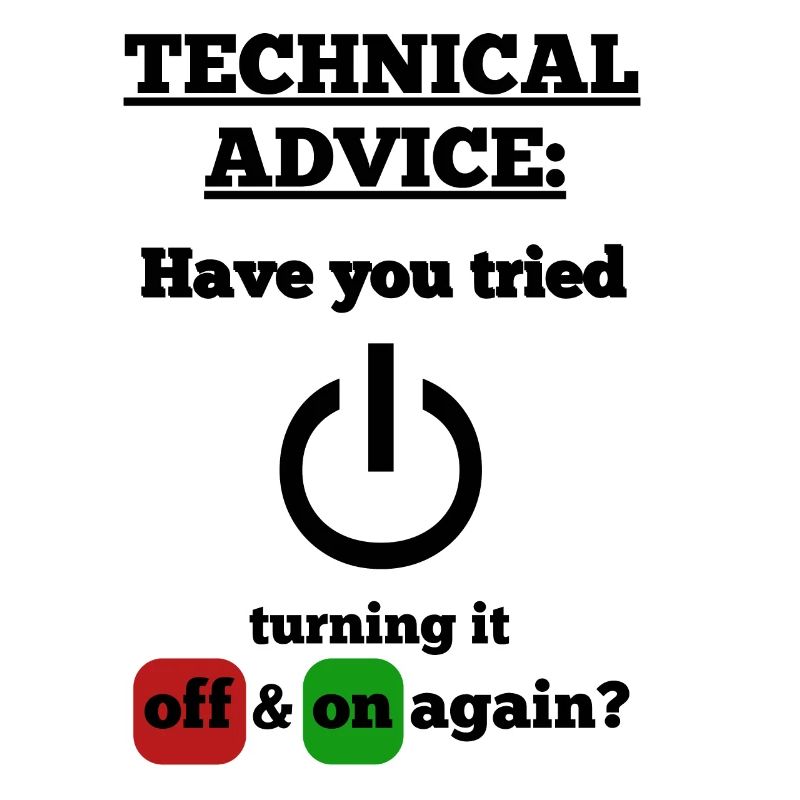 funny saying technical saying Handwerker Techniker