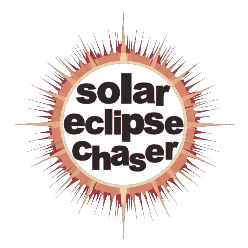 Solar eclipse chaser