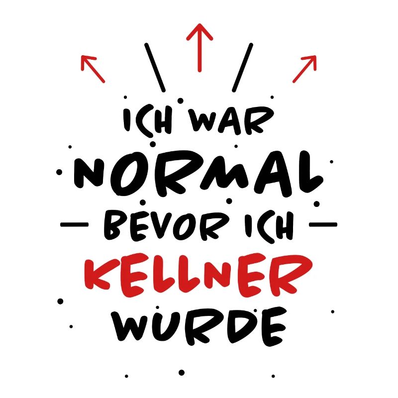 Kellner Spruch Restaurant Lustige Kellner Geschenk