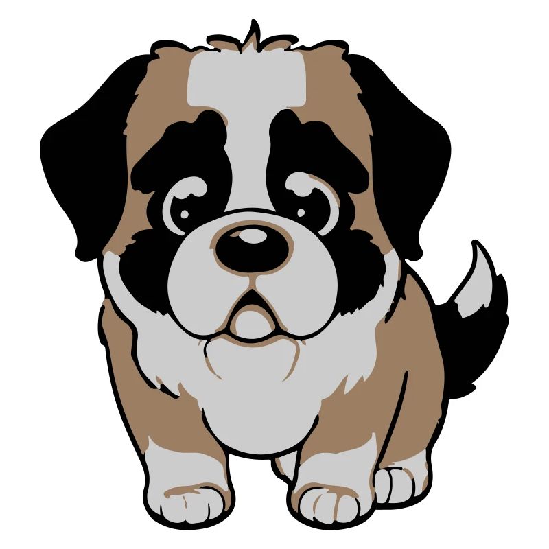 St. Bernard dog