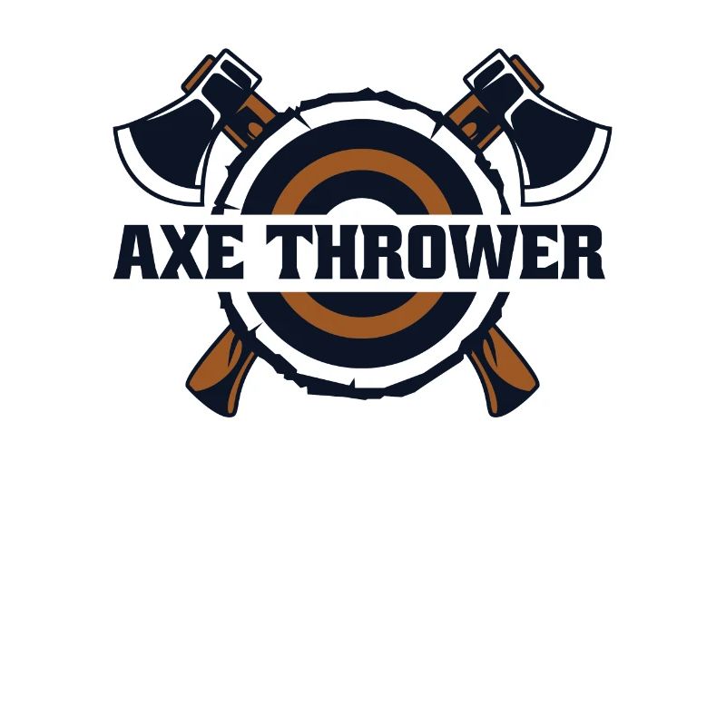 Axe Thrower Axe Throwing Game Competition Axe