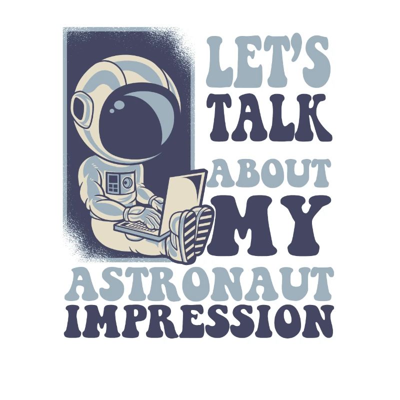 Parlons de mon impression d’astronaute