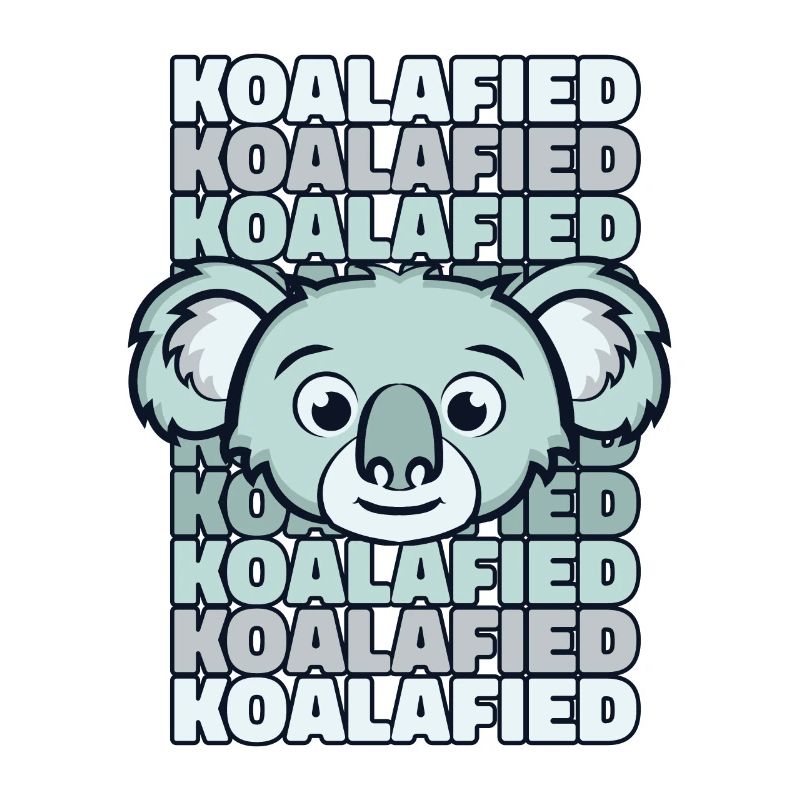 Koalafied Koalabear Eucalyptus Phascolarctos