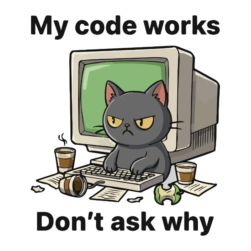 Mon code fonctionne Ne demandez pas pourquoi