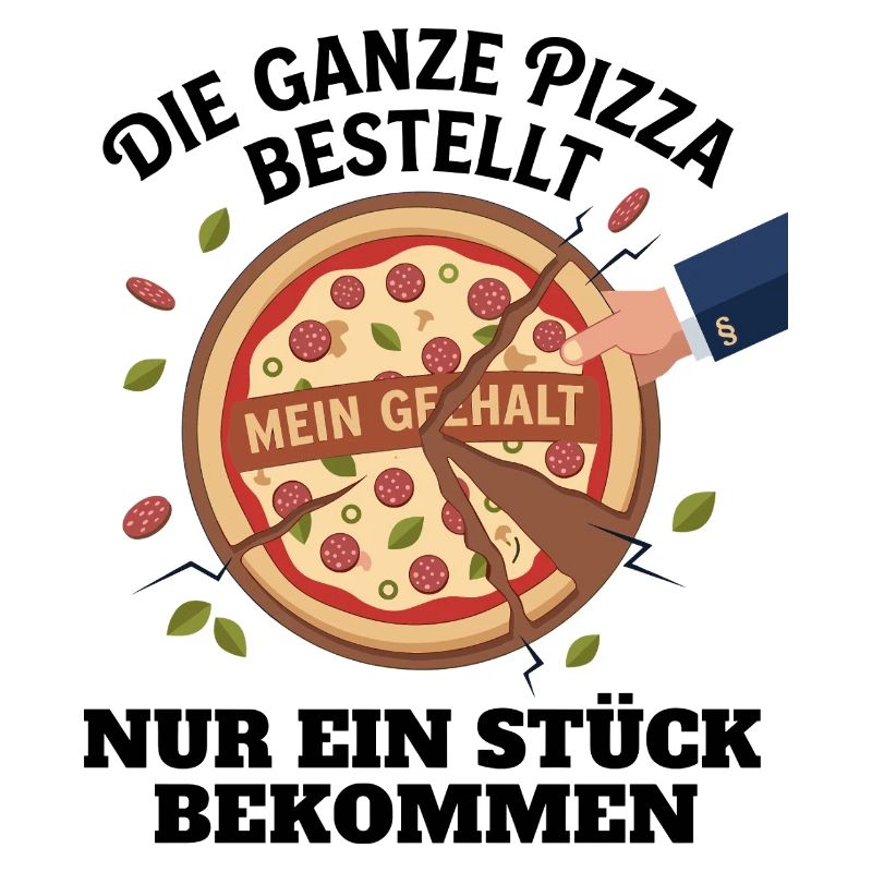 L’État prend la plus grosse part de pizza