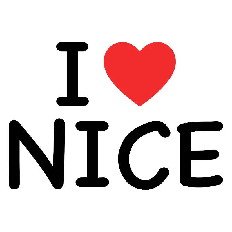 I Love Nice - J'aime Nice