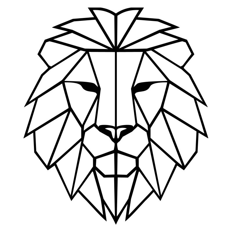 Polygone Lion