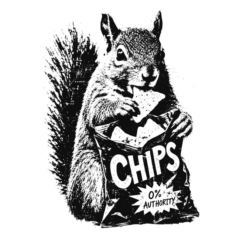 Chips Eichhörnchen