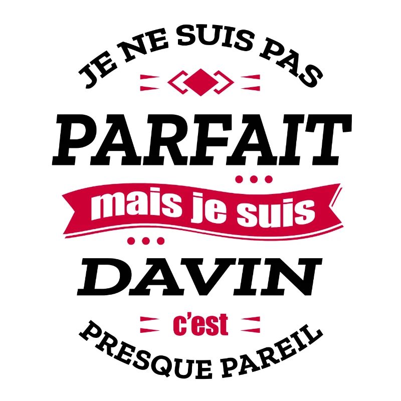DAVIN PARFAIT - PRENOM DAVIN