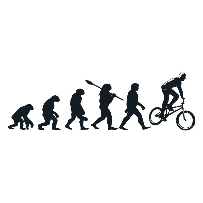 Darwin evolution for BMXists 🚴 ♂️