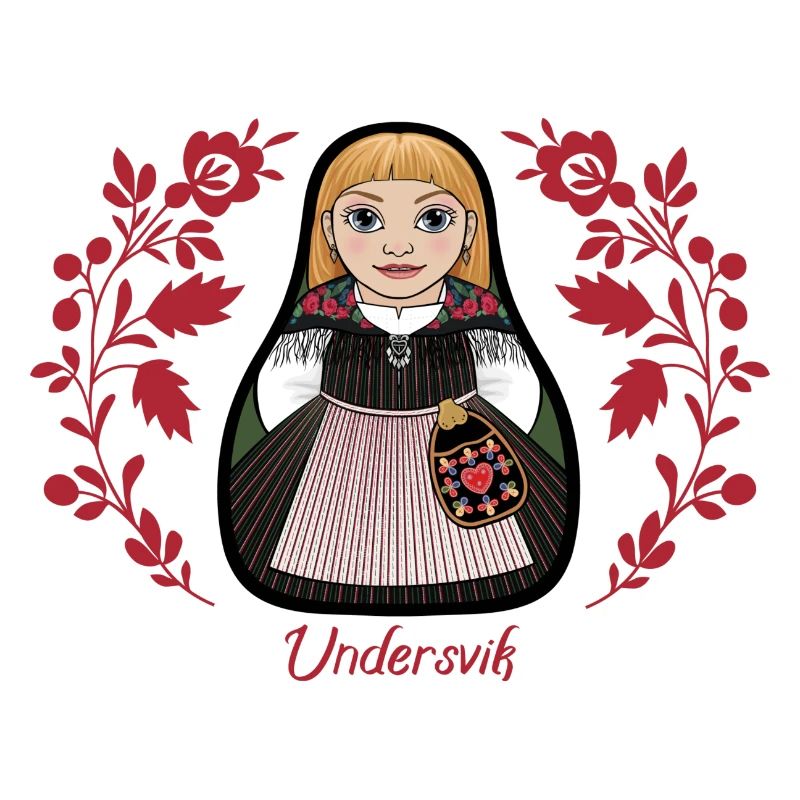 UndervikStinta mit Blumen