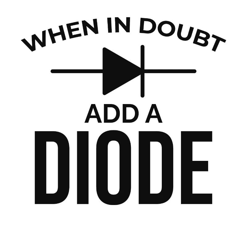 Electrician: When in Doubt, Add a Diode