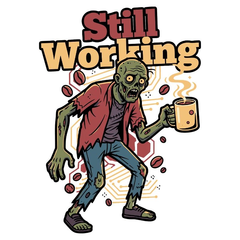 Still Working Zombie Coffee