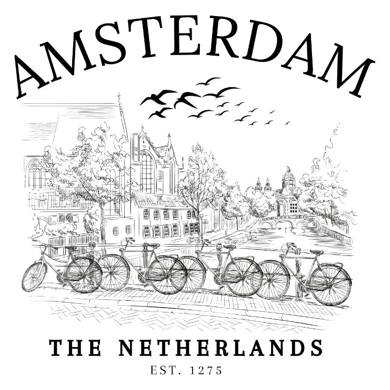 Amsterdam Pays-Bas Classic