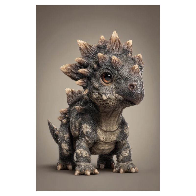 Cute Stegosaurus Plush