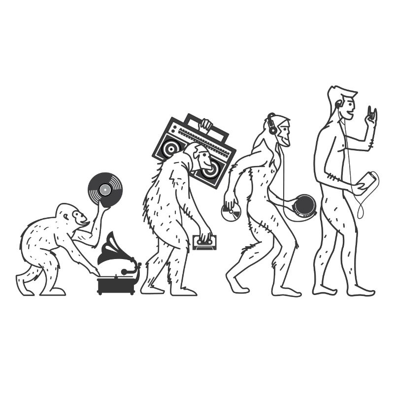 Musique évolution